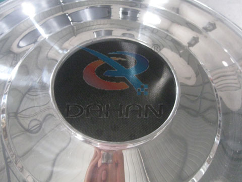 800型不銹鋼振動篩分機進(jìn)料口