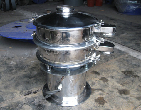 DH-400-1S型全不銹鋼振動(dòng)篩